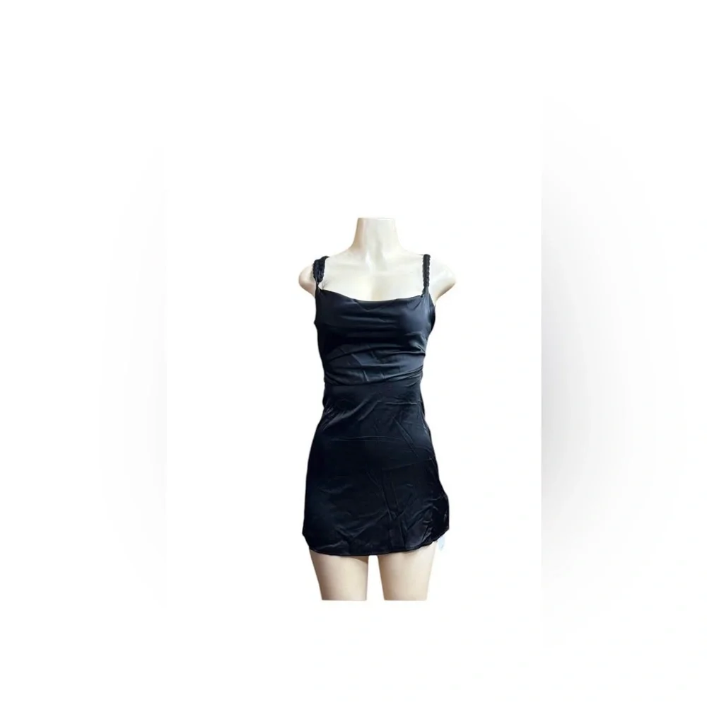 black mini dress shein SHEIN Lady Birthday Party Dresses Women's Short Dress